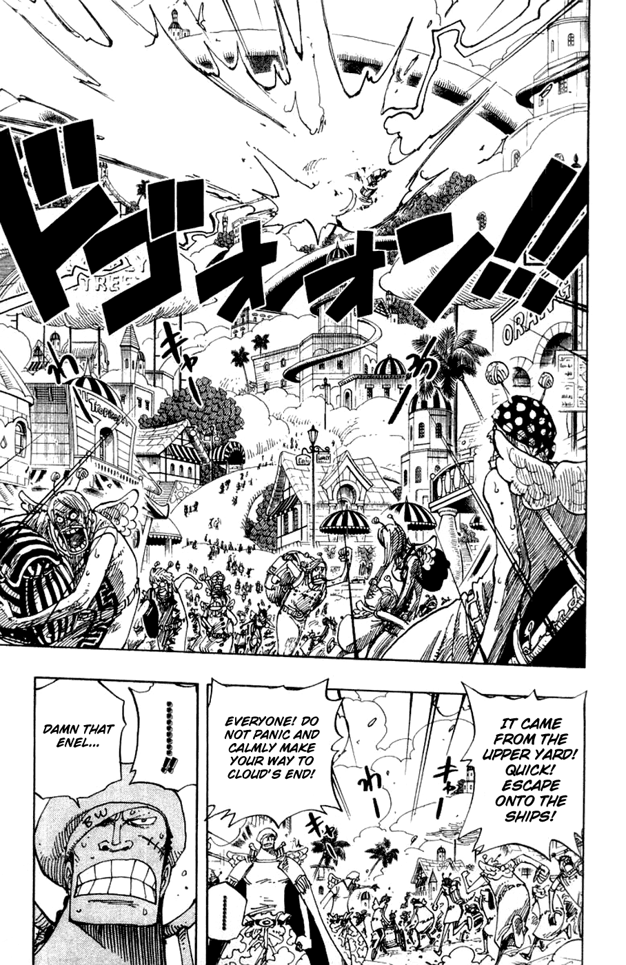 One Piece, Chapter 281 image 08